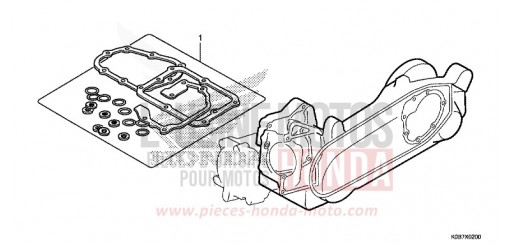GASKET KIT B NSS300AK de 2019